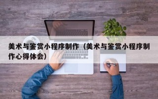 泗洪美术与鉴赏小程序制作（美术与鉴赏小程序制作心得体会）